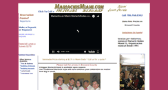 Desktop Screenshot of mariachismiami.com